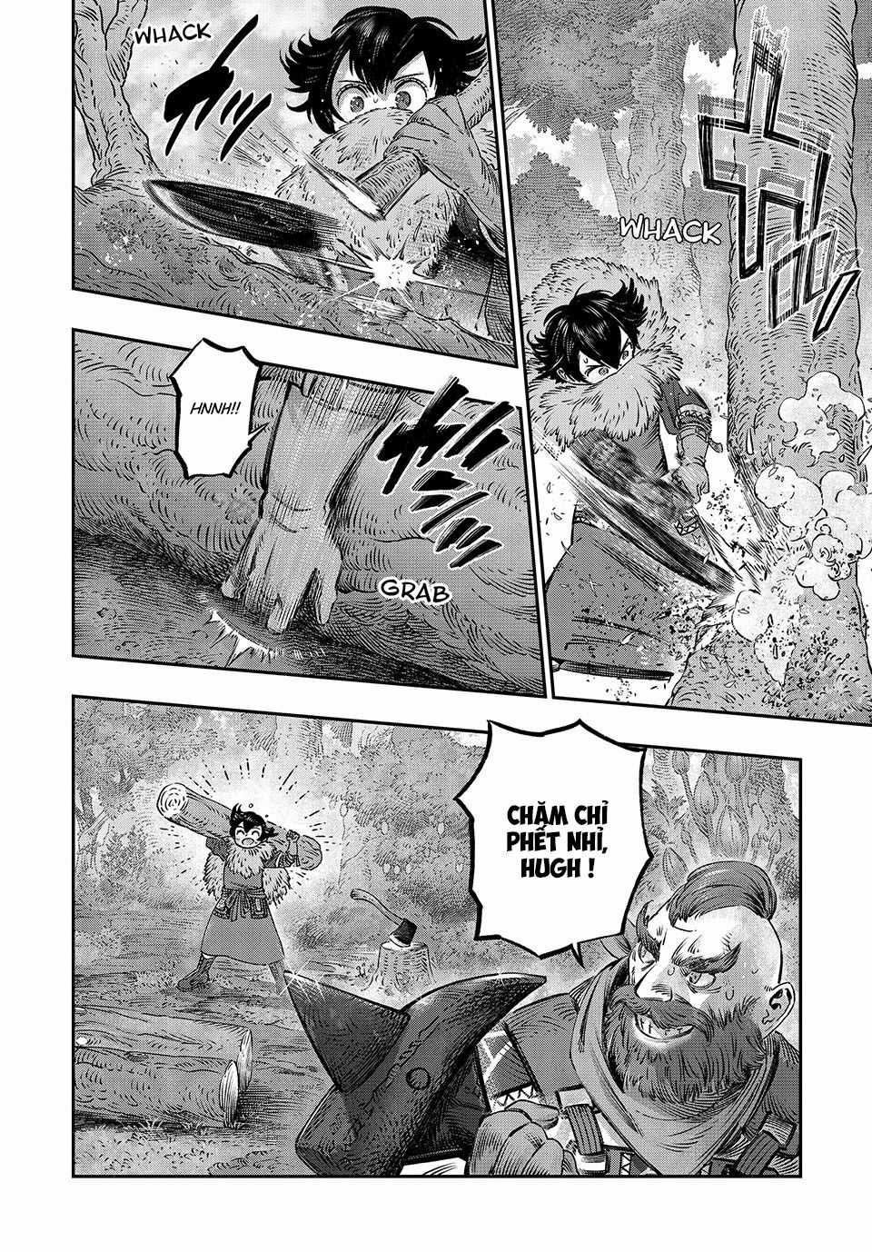 Tôi Dùng Y Học Hiện Đại Để Đối Đầu Với Ma Thuật Cổ Đại Chương 15 trang 14