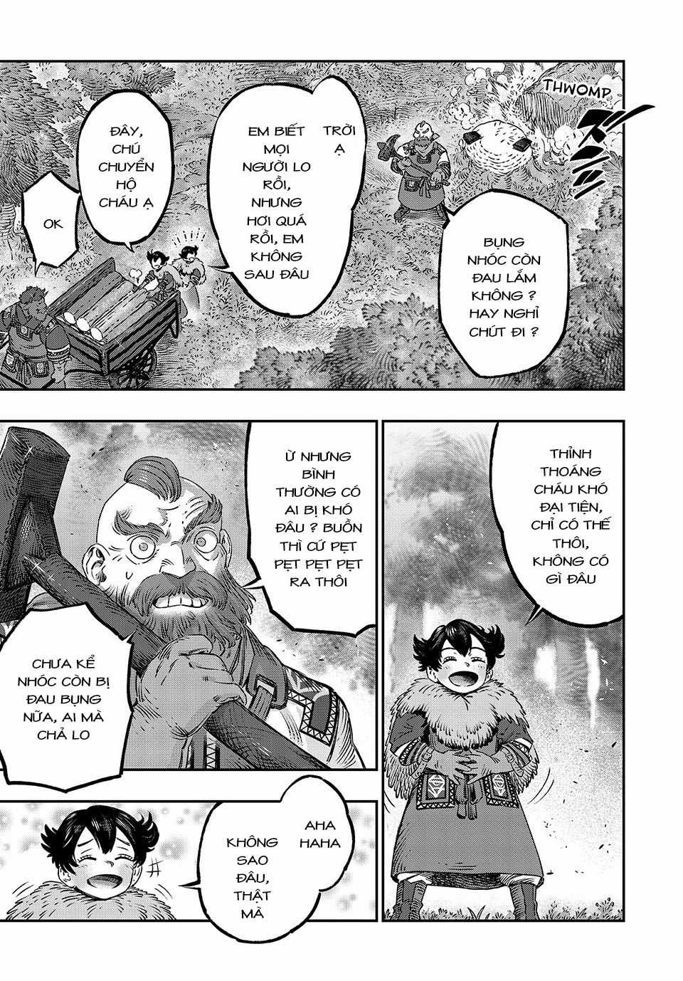 Tôi Dùng Y Học Hiện Đại Để Đối Đầu Với Ma Thuật Cổ Đại Chương 15 trang 15