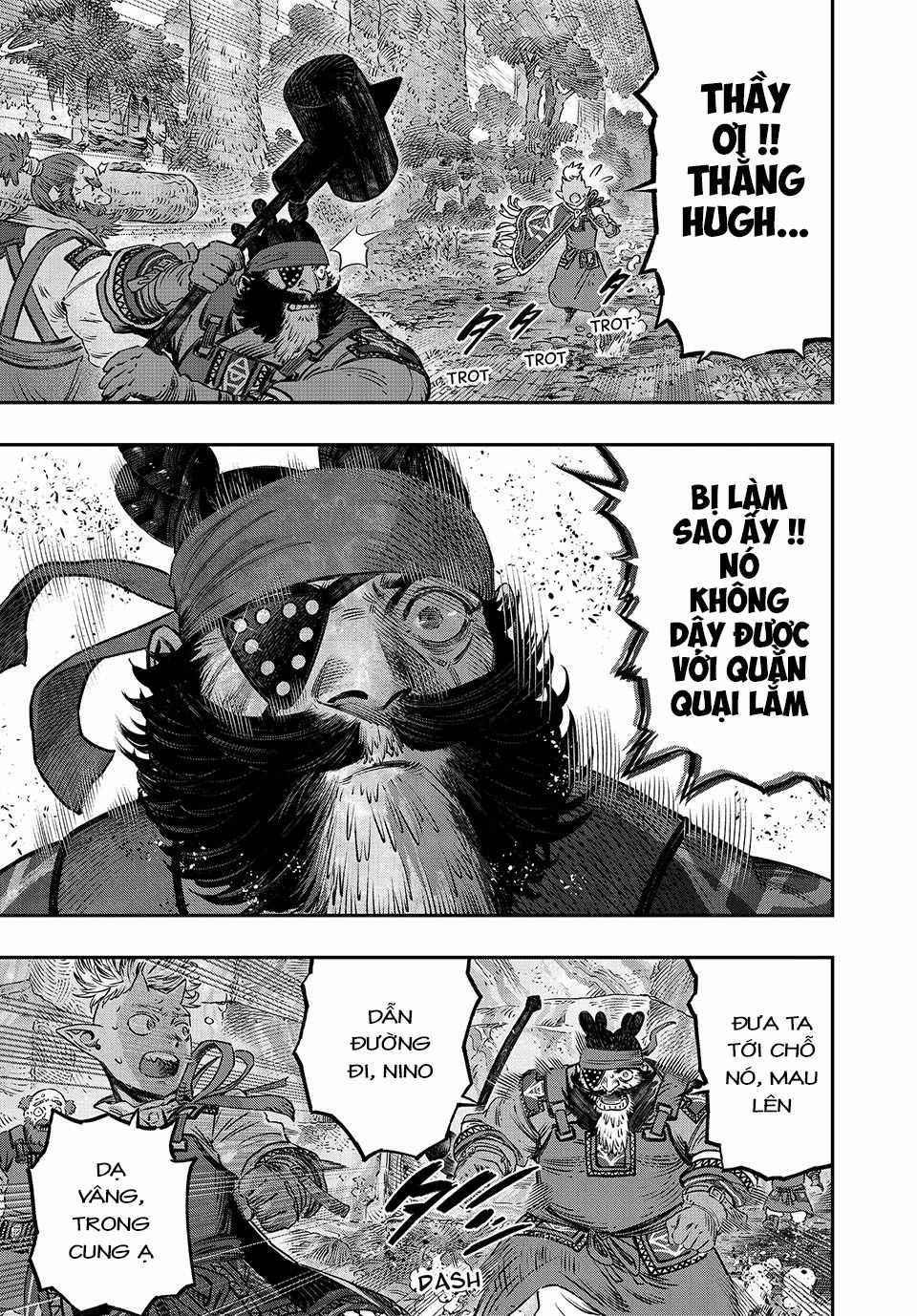 Tôi Dùng Y Học Hiện Đại Để Đối Đầu Với Ma Thuật Cổ Đại Chương 15 trang 17