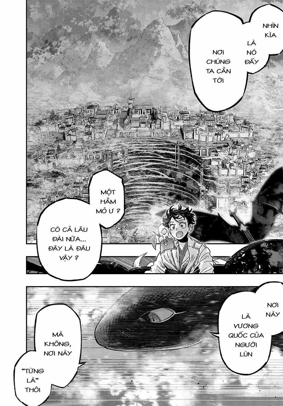 Tôi Dùng Y Học Hiện Đại Để Đối Đầu Với Ma Thuật Cổ Đại Chương 15 trang 2