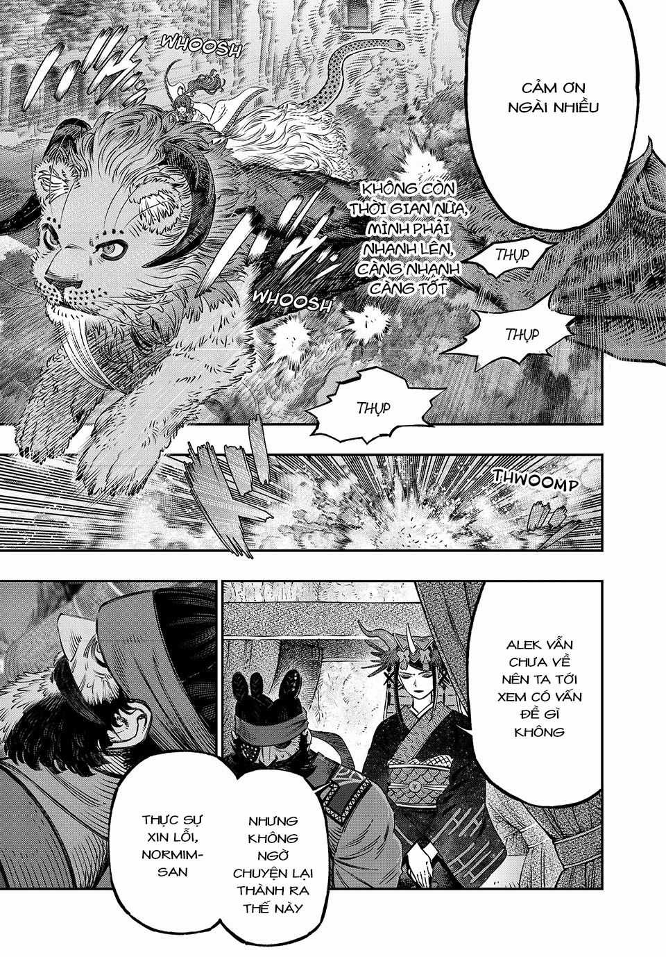 Tôi Dùng Y Học Hiện Đại Để Đối Đầu Với Ma Thuật Cổ Đại Chương 15 trang 23