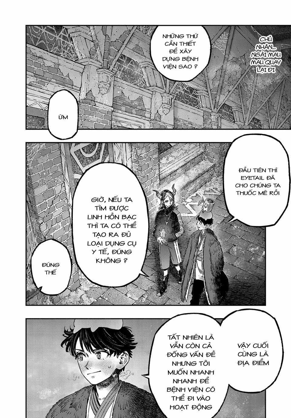 Tôi Dùng Y Học Hiện Đại Để Đối Đầu Với Ma Thuật Cổ Đại Chương 15 trang 26