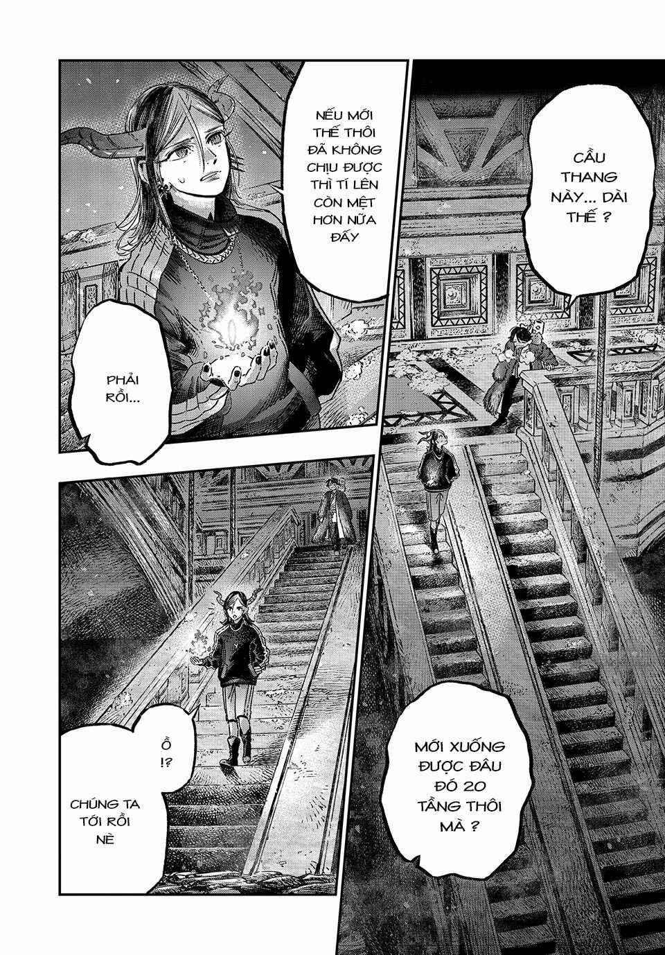 Tôi Dùng Y Học Hiện Đại Để Đối Đầu Với Ma Thuật Cổ Đại Chương 15 trang 28