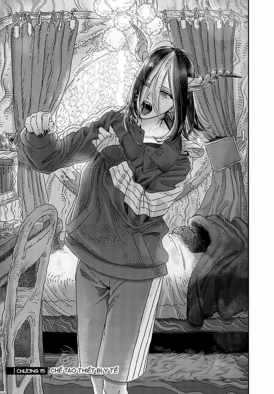 Tôi Dùng Y Học Hiện Đại Để Đối Đầu Với Ma Thuật Cổ Đại Chương 15 trang 3