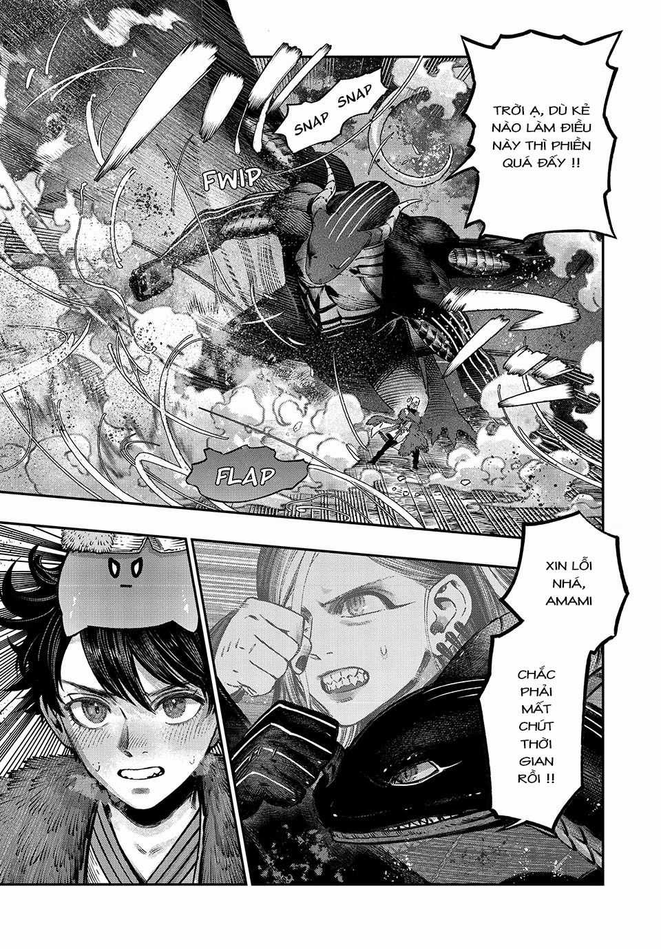 Tôi Dùng Y Học Hiện Đại Để Đối Đầu Với Ma Thuật Cổ Đại Chương 15 trang 35