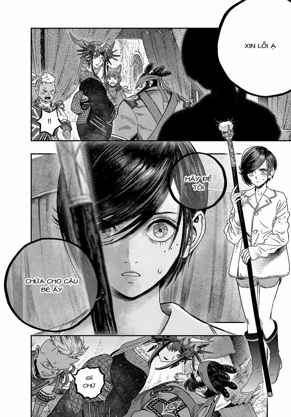 Tôi Dùng Y Học Hiện Đại Để Đối Đầu Với Ma Thuật Cổ Đại Chương 15 trang 36