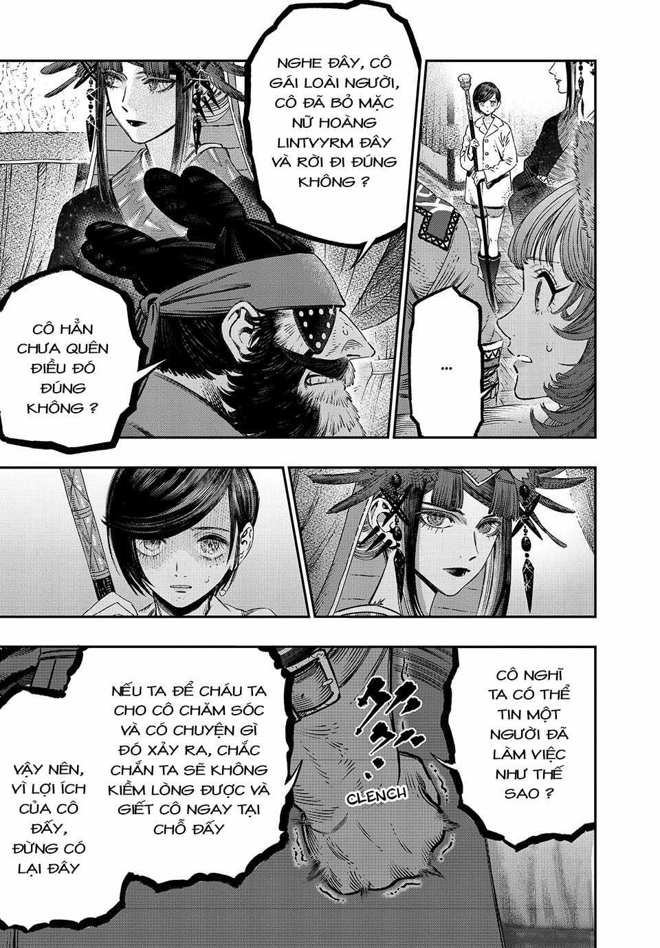 Tôi Dùng Y Học Hiện Đại Để Đối Đầu Với Ma Thuật Cổ Đại Chương 15 trang 37