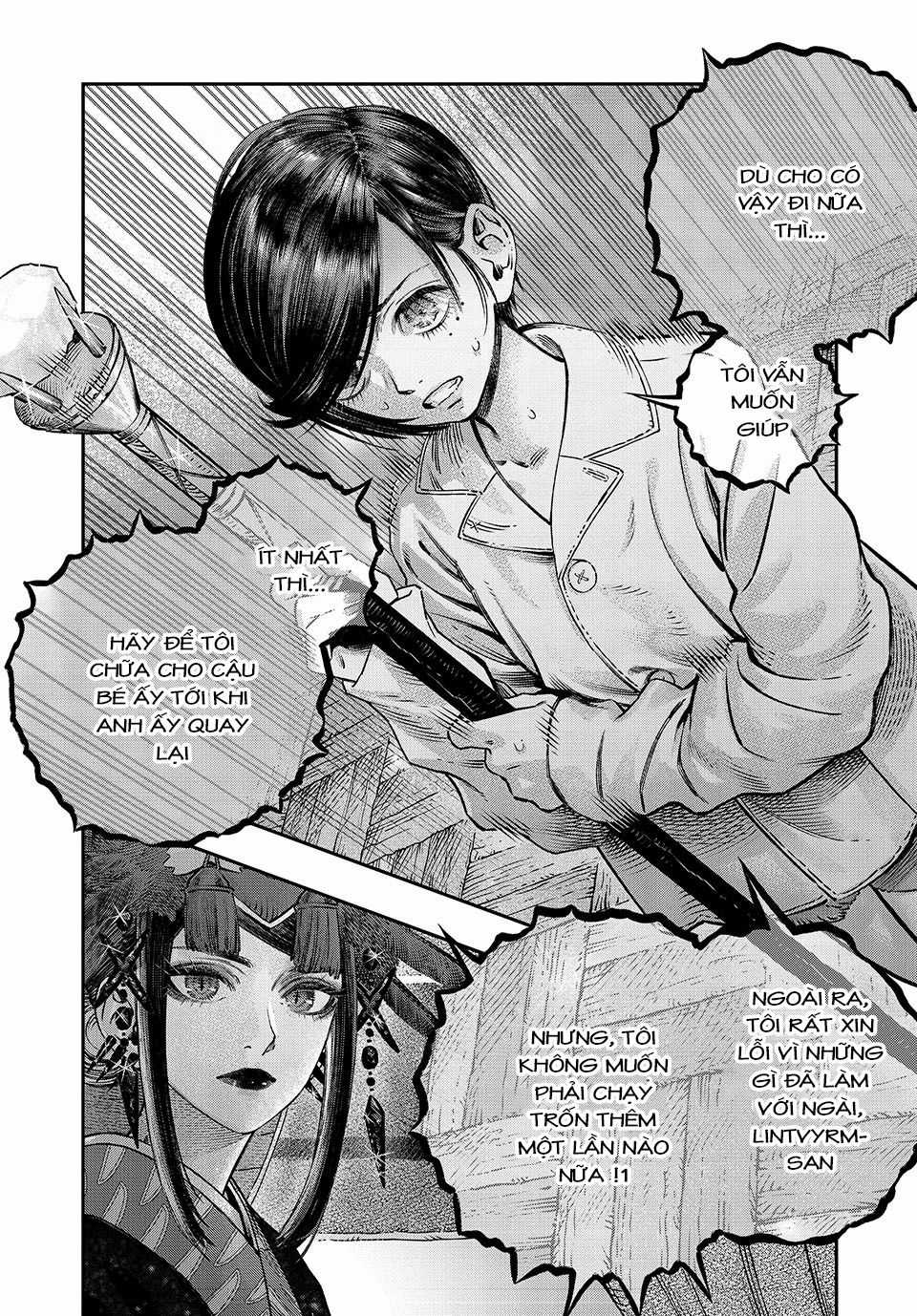 Tôi Dùng Y Học Hiện Đại Để Đối Đầu Với Ma Thuật Cổ Đại Chương 15 trang 38