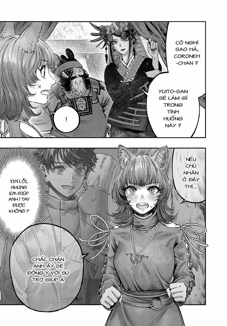 Tôi Dùng Y Học Hiện Đại Để Đối Đầu Với Ma Thuật Cổ Đại Chương 15 trang 39