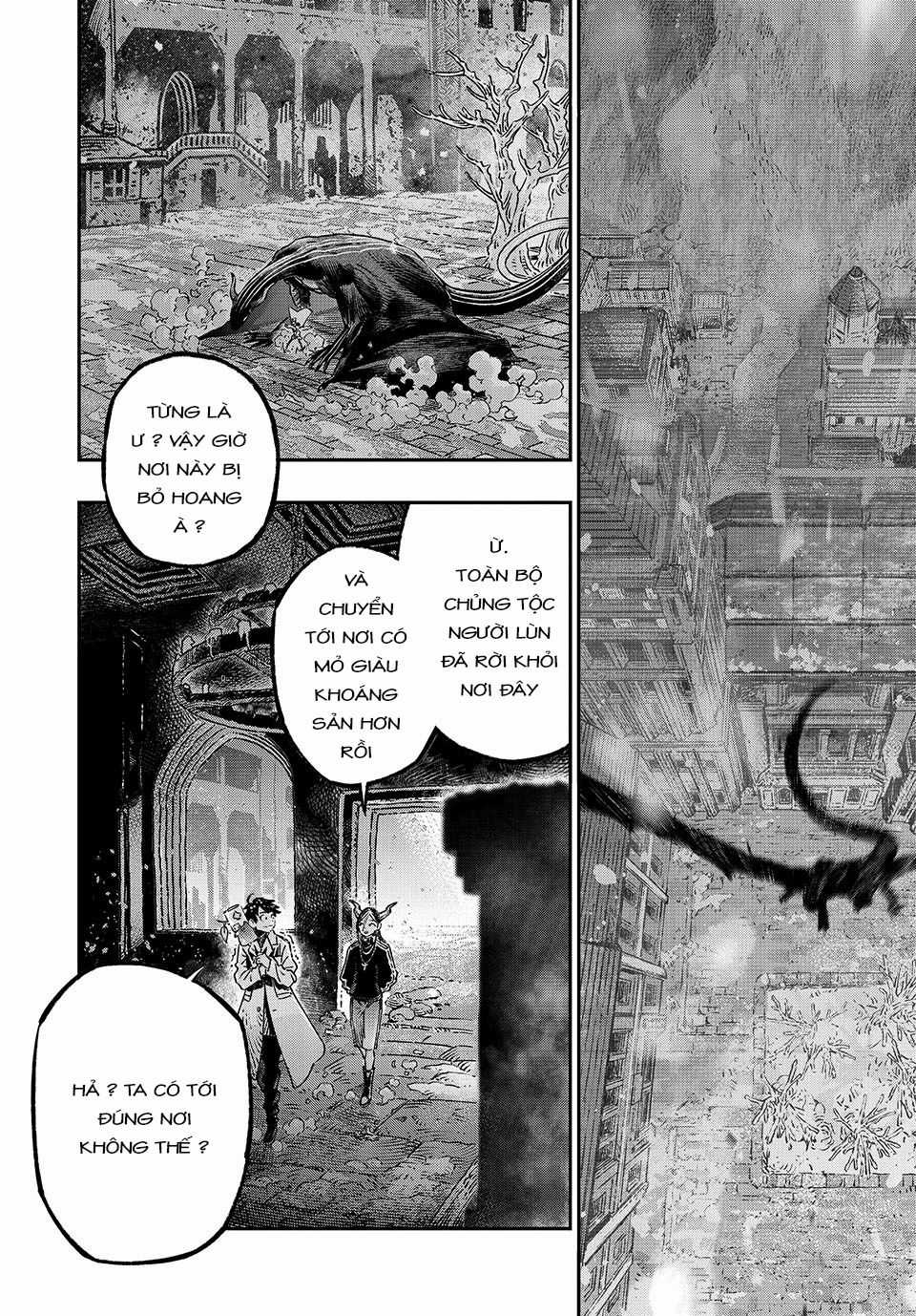 Tôi Dùng Y Học Hiện Đại Để Đối Đầu Với Ma Thuật Cổ Đại Chương 15 trang 4