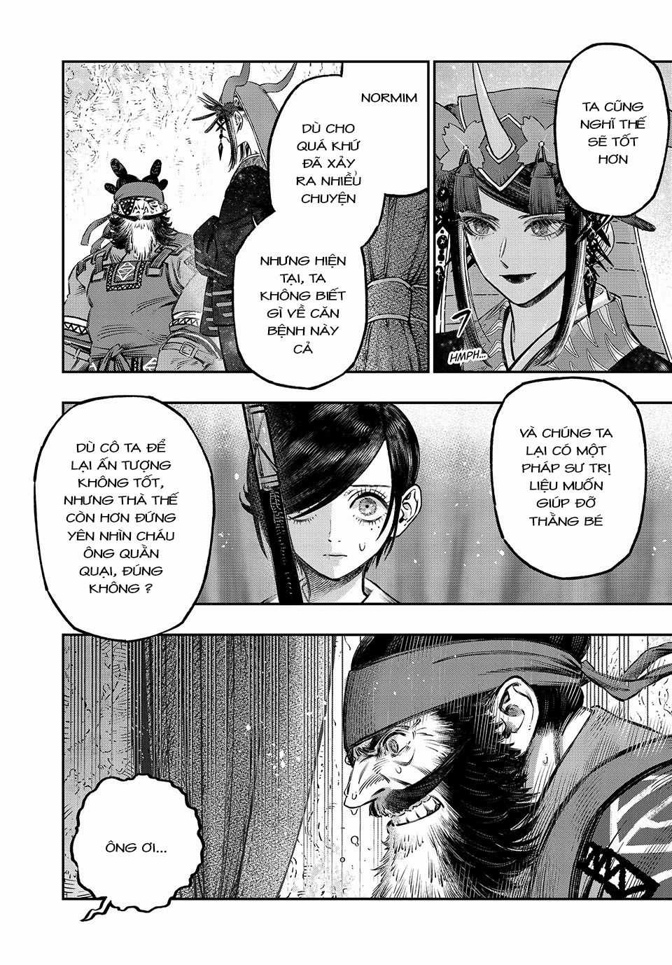 Tôi Dùng Y Học Hiện Đại Để Đối Đầu Với Ma Thuật Cổ Đại Chương 15 trang 40