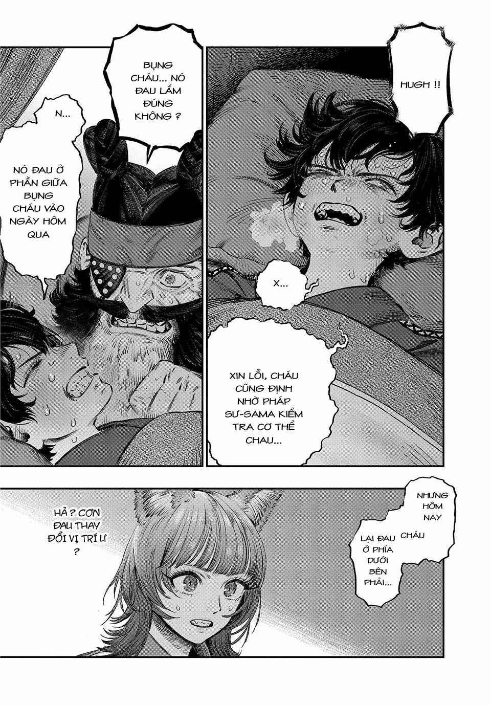 Tôi Dùng Y Học Hiện Đại Để Đối Đầu Với Ma Thuật Cổ Đại Chương 15 trang 41