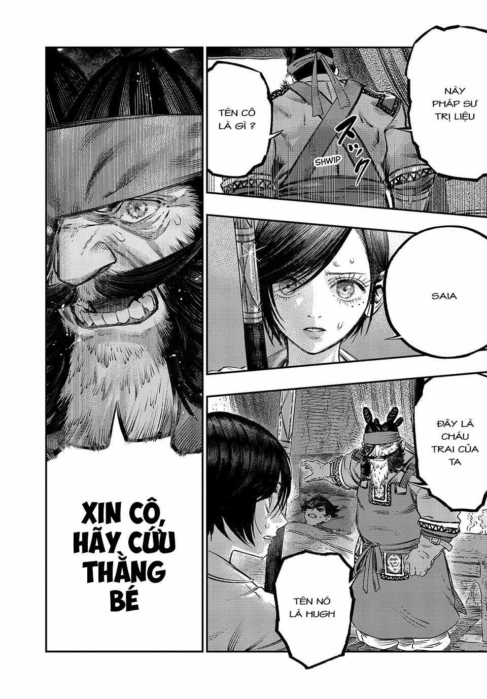 Tôi Dùng Y Học Hiện Đại Để Đối Đầu Với Ma Thuật Cổ Đại Chương 15 trang 42