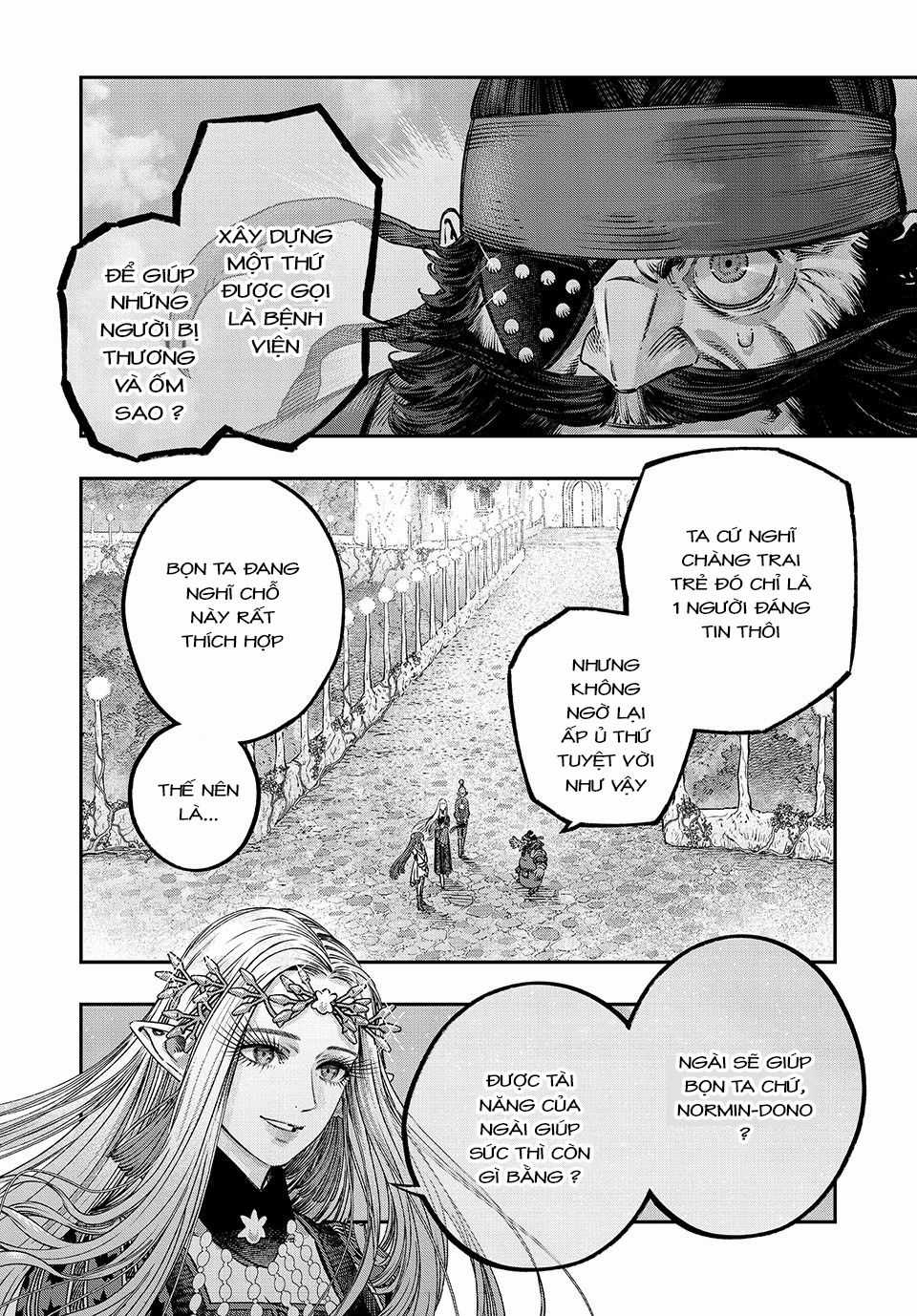 Tôi Dùng Y Học Hiện Đại Để Đối Đầu Với Ma Thuật Cổ Đại Chương 15 trang 6