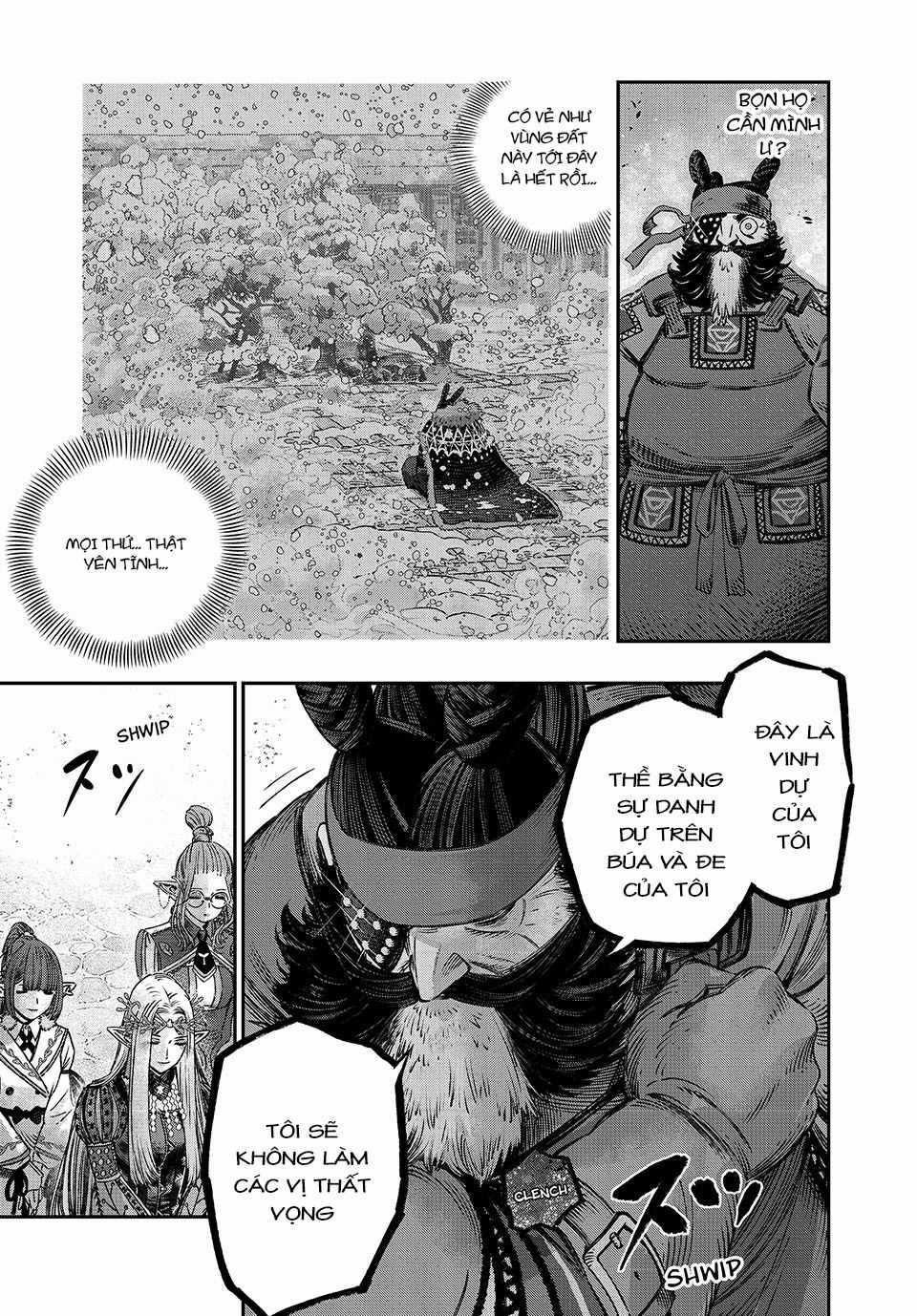 Tôi Dùng Y Học Hiện Đại Để Đối Đầu Với Ma Thuật Cổ Đại Chương 15 trang 7