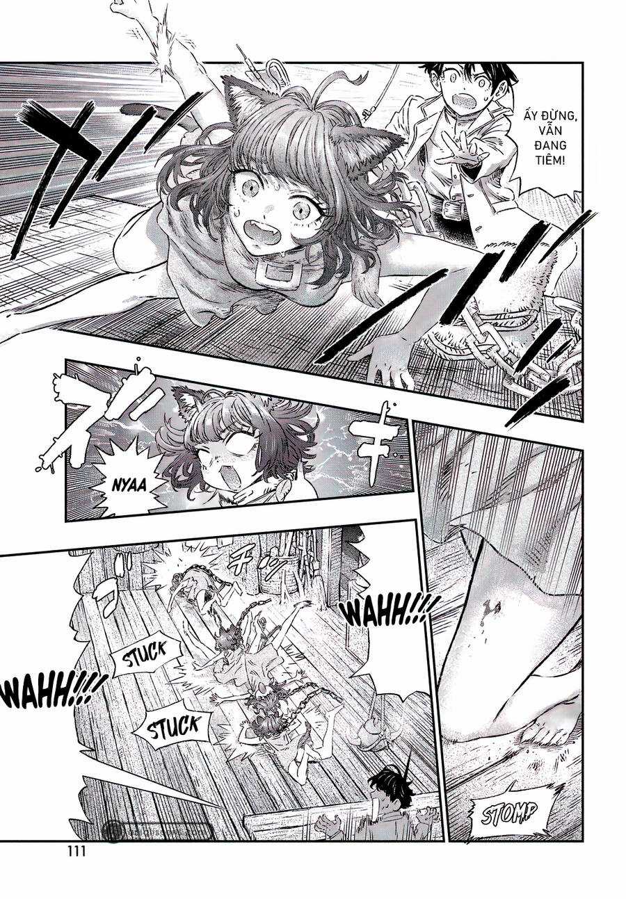 Tôi Dùng Y Học Hiện Đại Để Đối Đầu Với Ma Thuật Cổ Đại Chương 2 trang 10