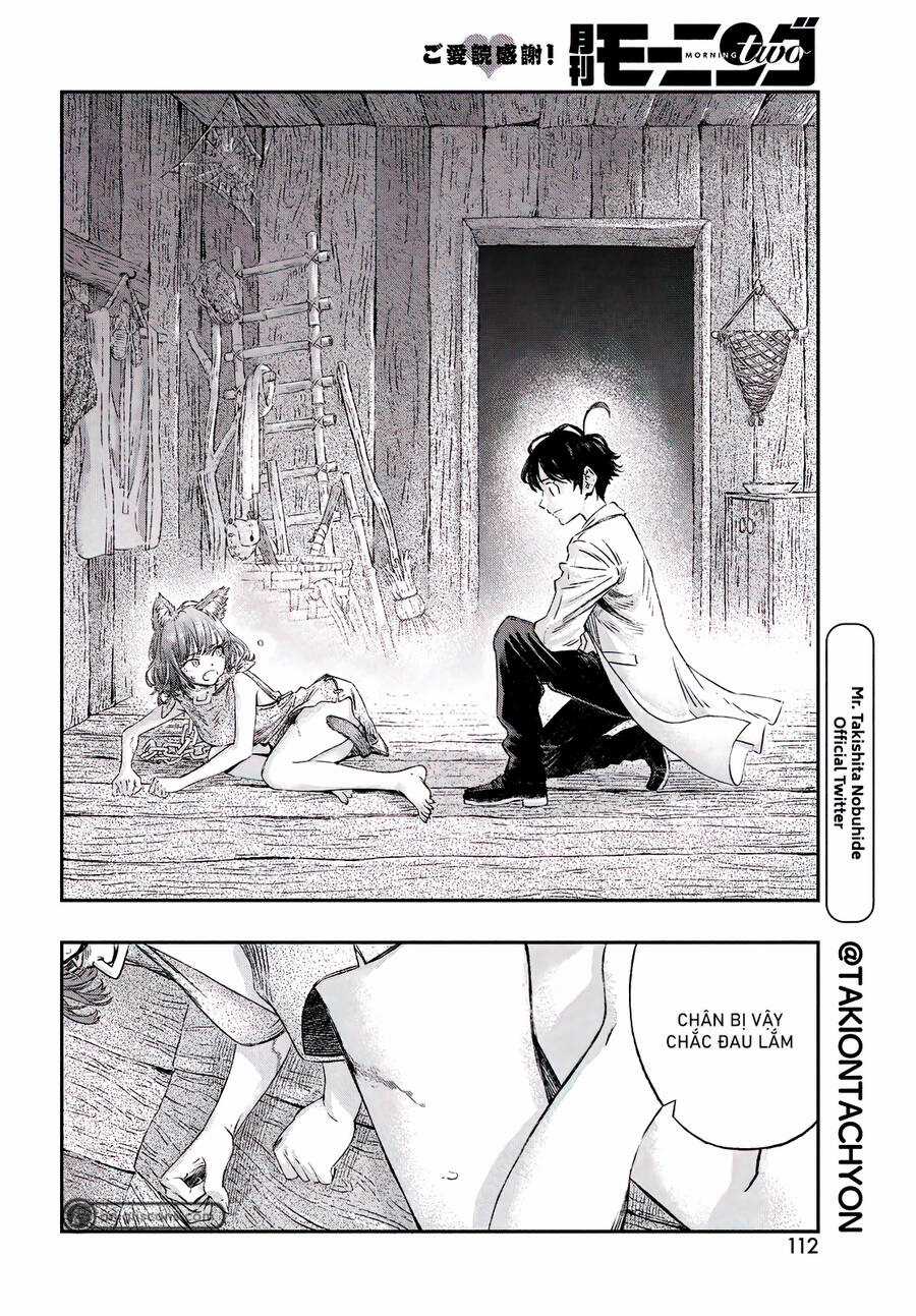 Tôi Dùng Y Học Hiện Đại Để Đối Đầu Với Ma Thuật Cổ Đại Chương 2 trang 11