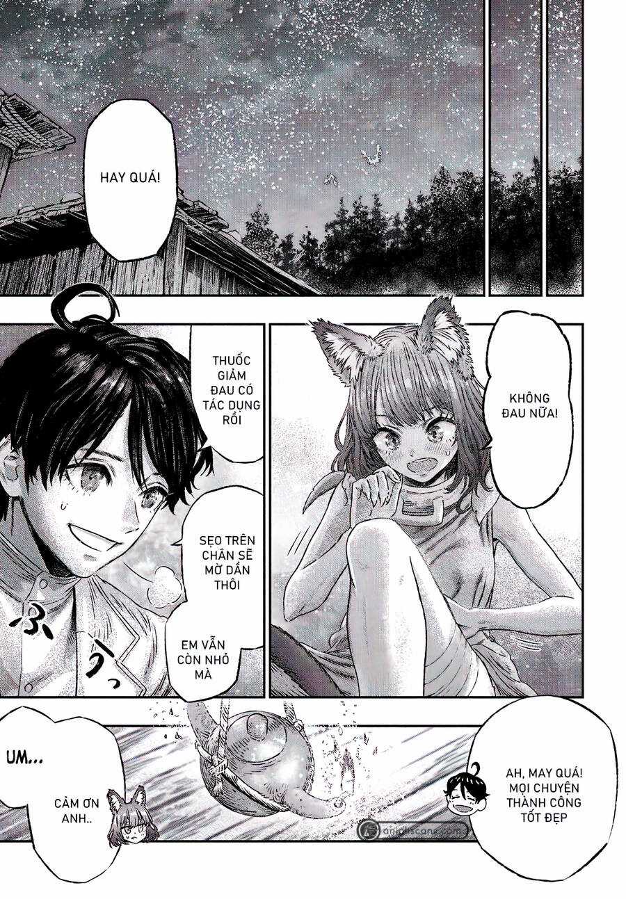 Tôi Dùng Y Học Hiện Đại Để Đối Đầu Với Ma Thuật Cổ Đại Chương 2 trang 18