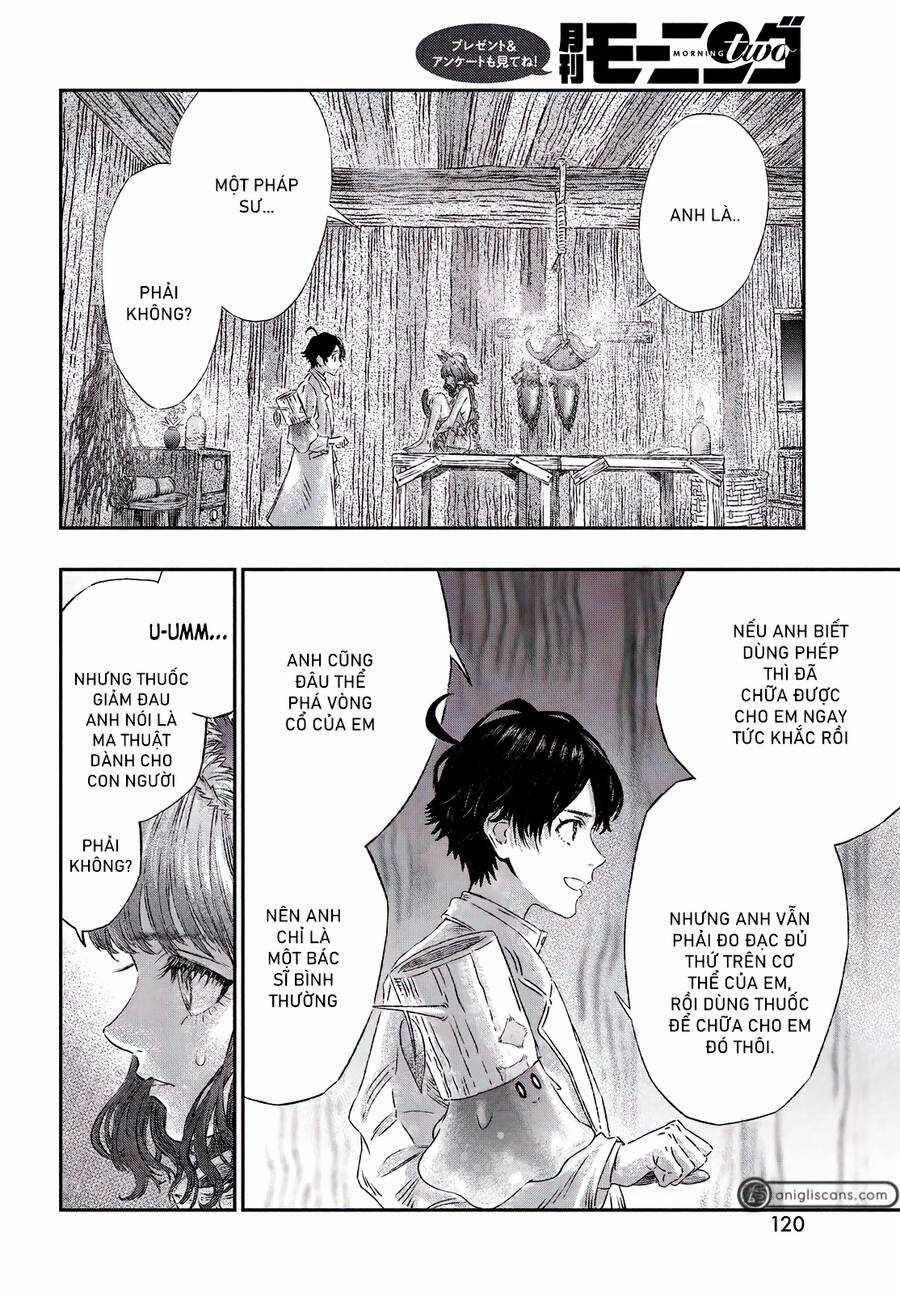 Tôi Dùng Y Học Hiện Đại Để Đối Đầu Với Ma Thuật Cổ Đại Chương 2 trang 19