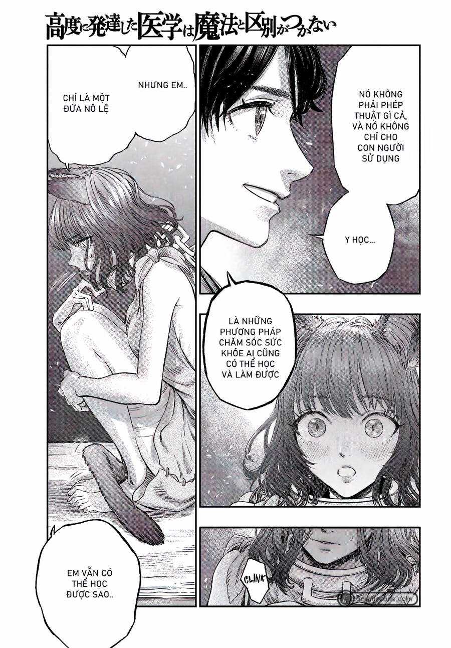 Tôi Dùng Y Học Hiện Đại Để Đối Đầu Với Ma Thuật Cổ Đại Chương 2 trang 20