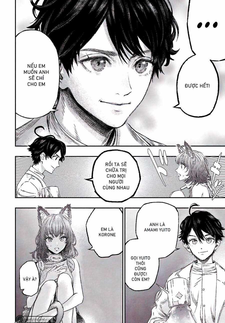 Tôi Dùng Y Học Hiện Đại Để Đối Đầu Với Ma Thuật Cổ Đại Chương 2 trang 21