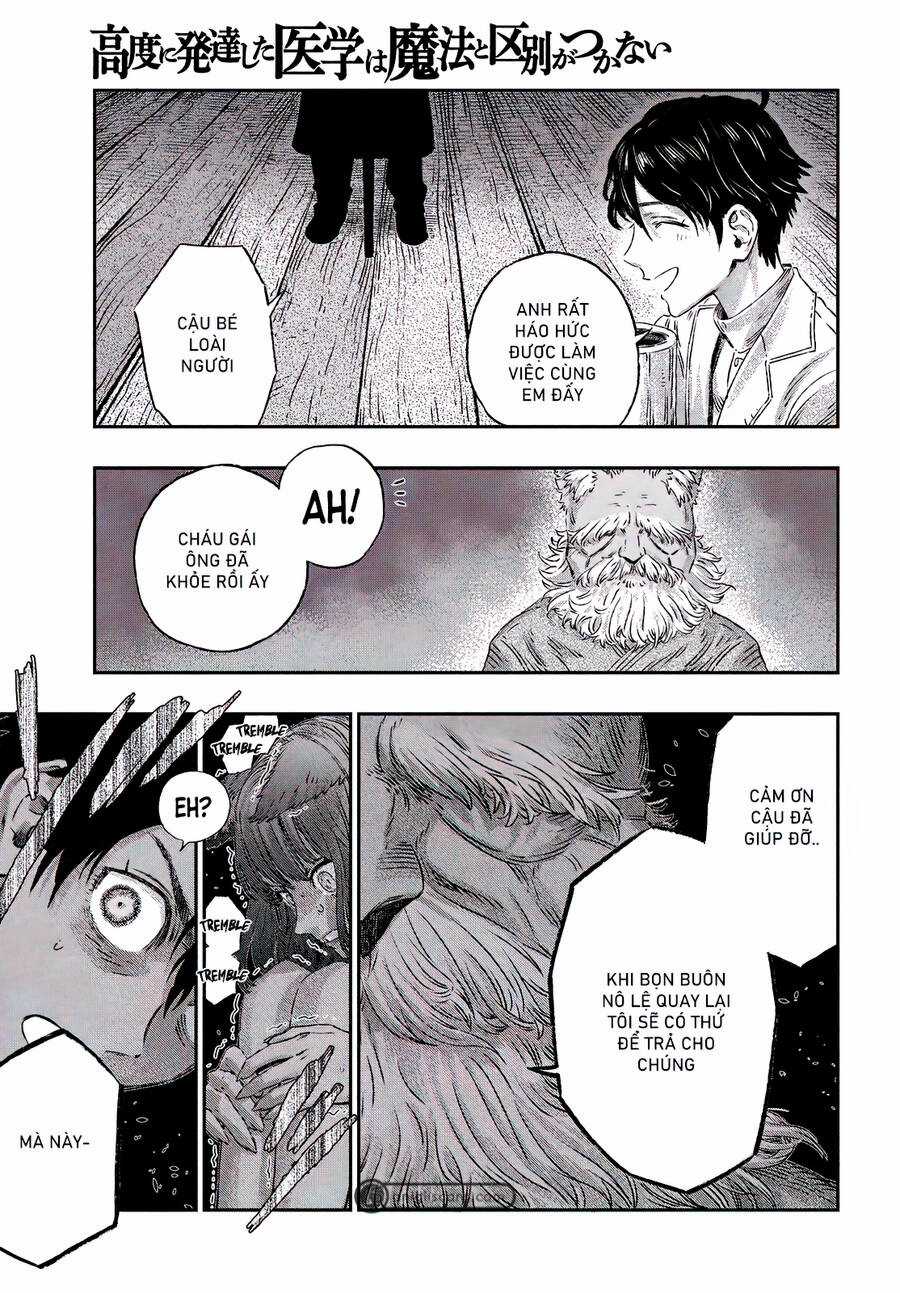 Tôi Dùng Y Học Hiện Đại Để Đối Đầu Với Ma Thuật Cổ Đại Chương 2 trang 22