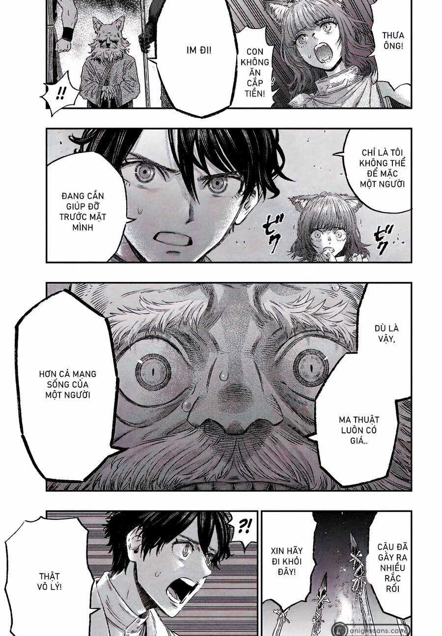 Tôi Dùng Y Học Hiện Đại Để Đối Đầu Với Ma Thuật Cổ Đại Chương 2 trang 24