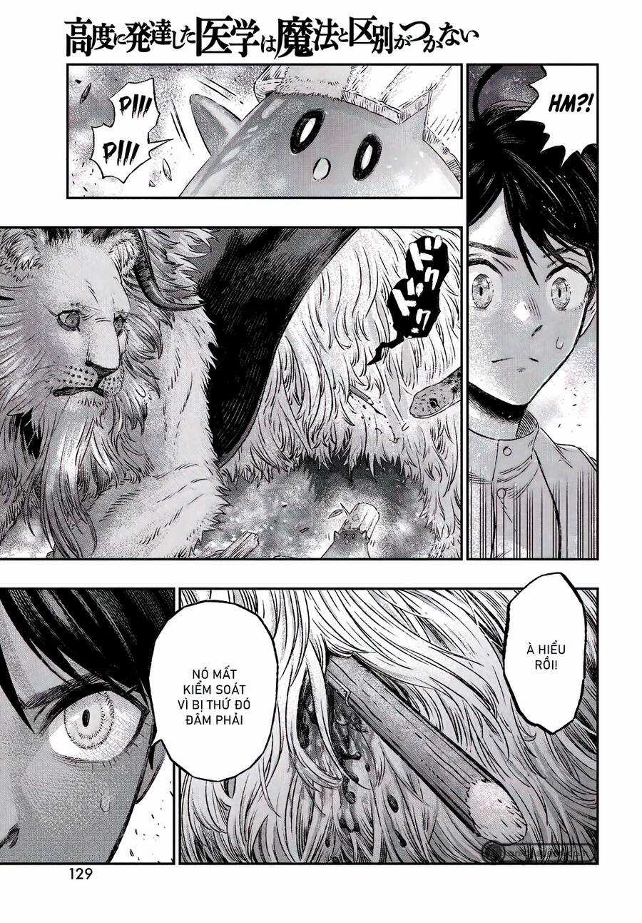 Tôi Dùng Y Học Hiện Đại Để Đối Đầu Với Ma Thuật Cổ Đại Chương 2 trang 28