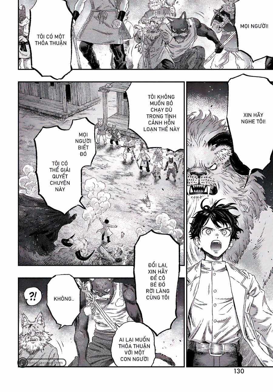 Tôi Dùng Y Học Hiện Đại Để Đối Đầu Với Ma Thuật Cổ Đại Chương 2 trang 29