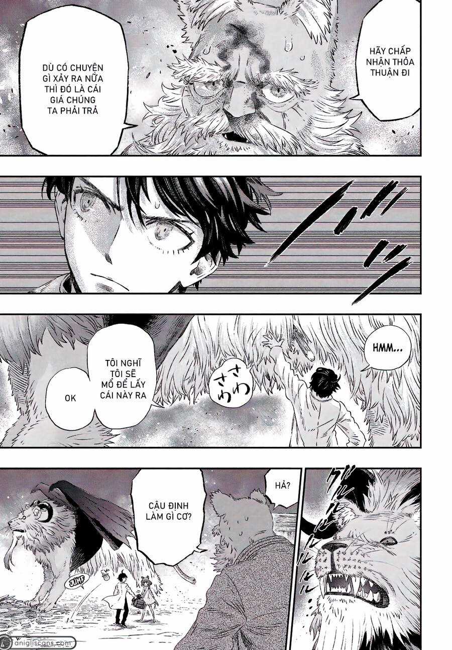 Tôi Dùng Y Học Hiện Đại Để Đối Đầu Với Ma Thuật Cổ Đại Chương 2 trang 30