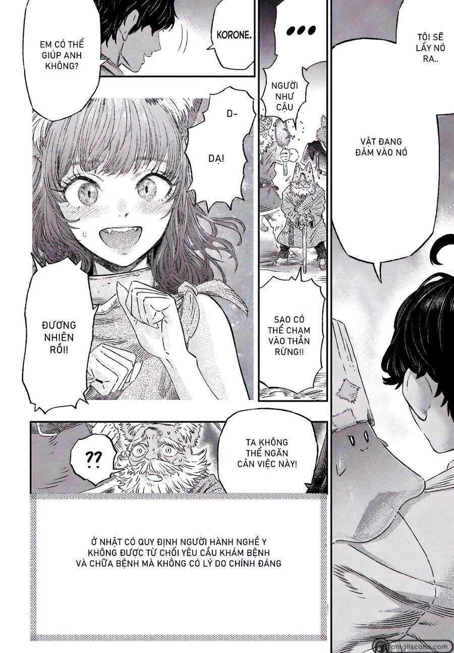 Tôi Dùng Y Học Hiện Đại Để Đối Đầu Với Ma Thuật Cổ Đại Chương 2 trang 31