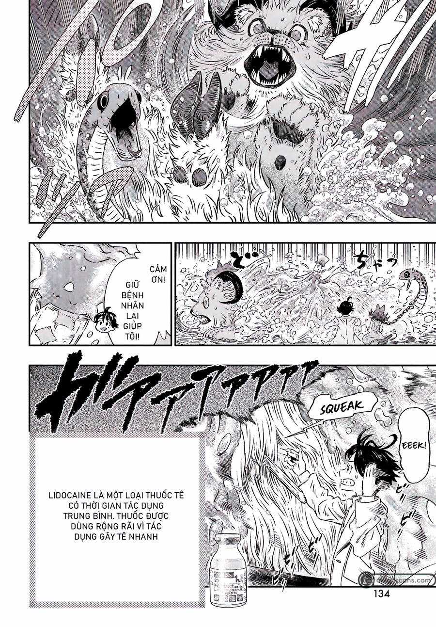 Tôi Dùng Y Học Hiện Đại Để Đối Đầu Với Ma Thuật Cổ Đại Chương 2 trang 33