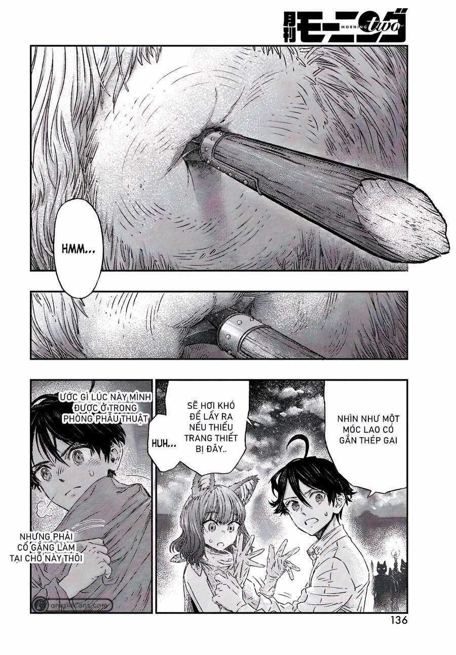 Tôi Dùng Y Học Hiện Đại Để Đối Đầu Với Ma Thuật Cổ Đại Chương 2 trang 35