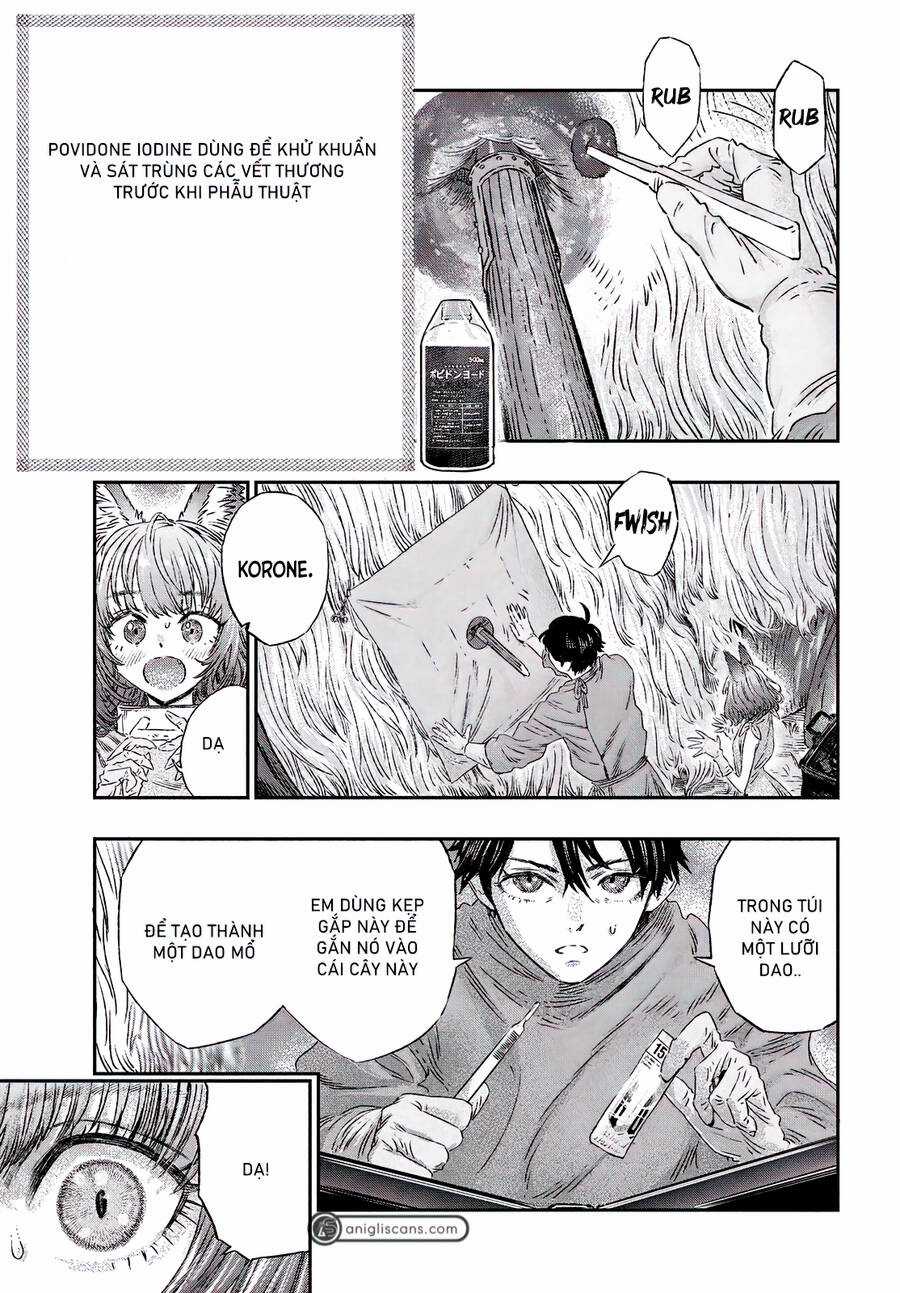 Tôi Dùng Y Học Hiện Đại Để Đối Đầu Với Ma Thuật Cổ Đại Chương 2 trang 36