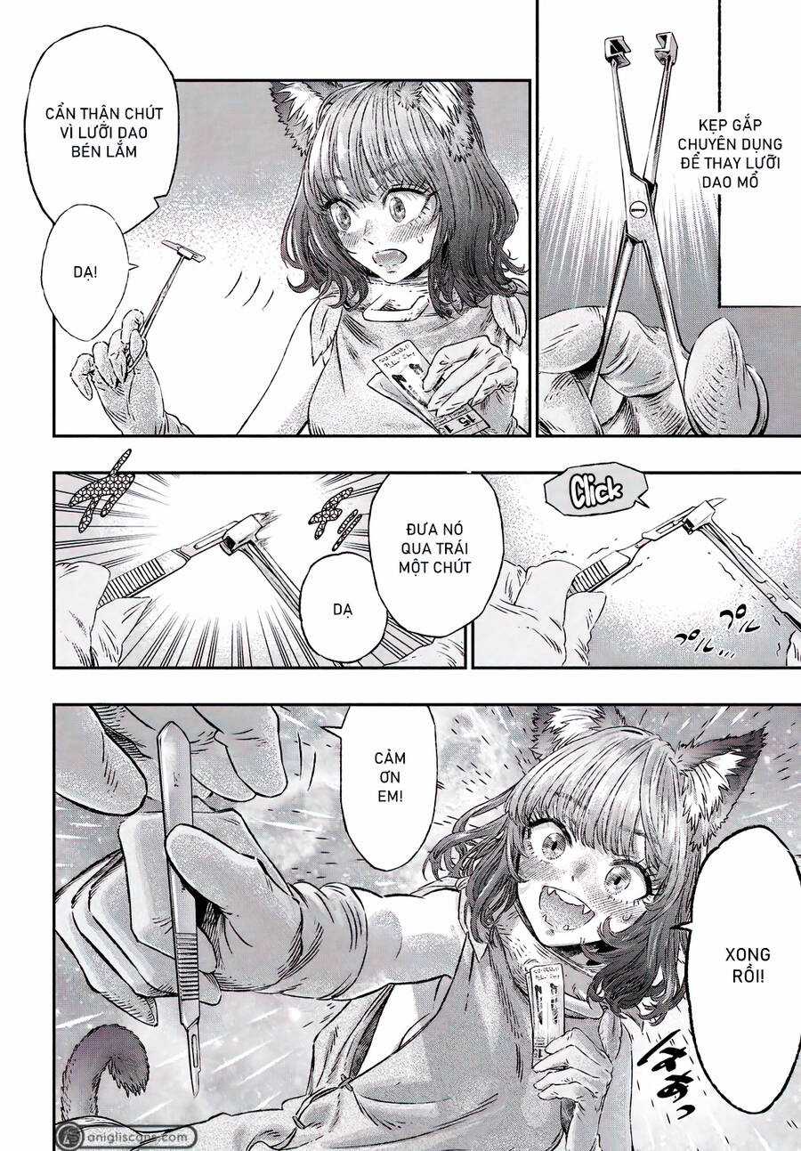 Tôi Dùng Y Học Hiện Đại Để Đối Đầu Với Ma Thuật Cổ Đại Chương 2 trang 37