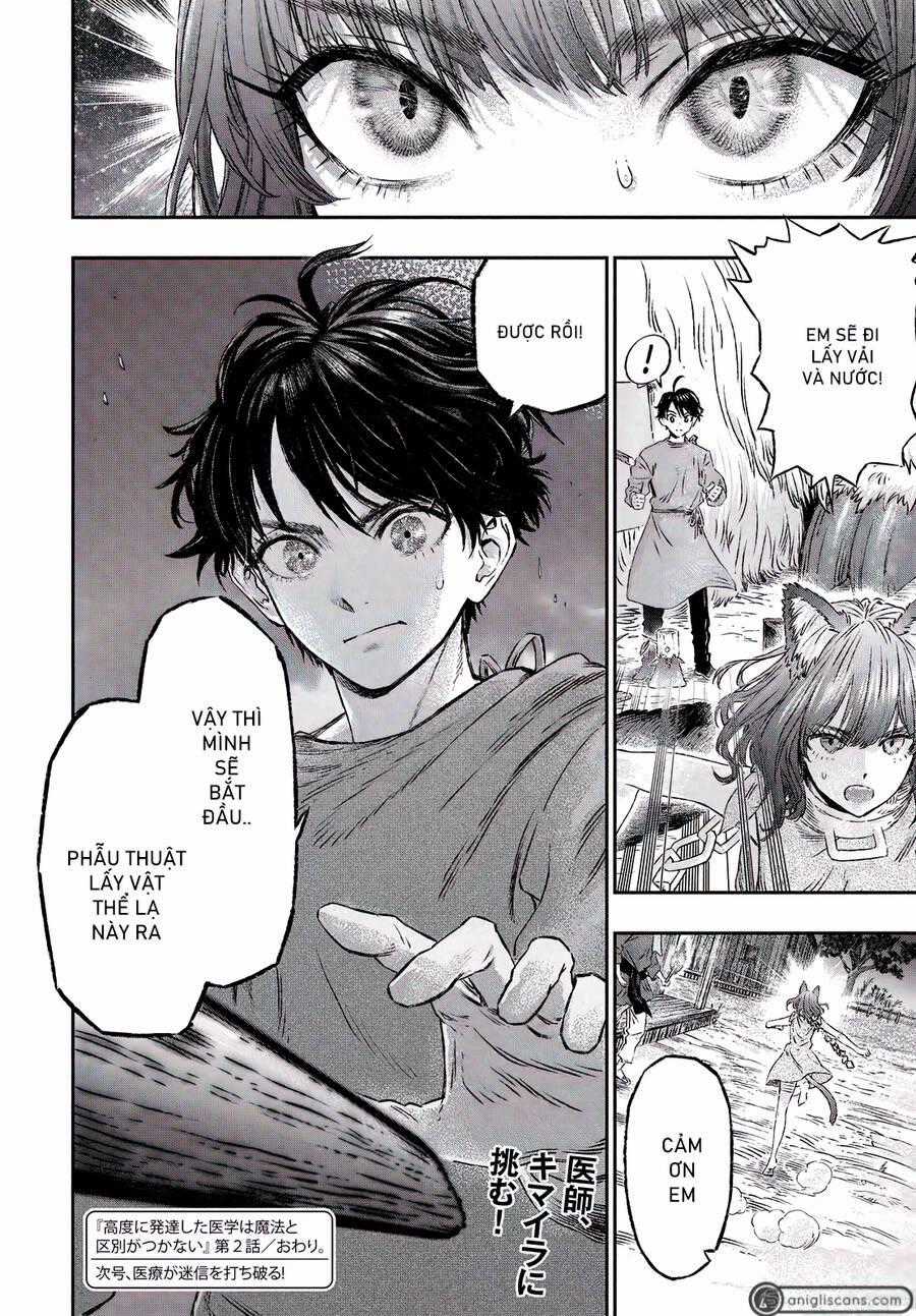 Tôi Dùng Y Học Hiện Đại Để Đối Đầu Với Ma Thuật Cổ Đại Chương 2 trang 39