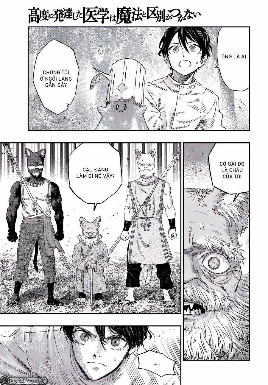 Tôi Dùng Y Học Hiện Đại Để Đối Đầu Với Ma Thuật Cổ Đại Chương 2 trang 4