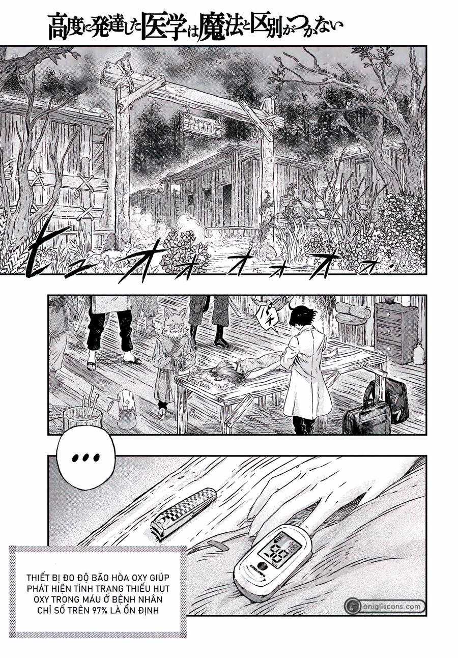 Tôi Dùng Y Học Hiện Đại Để Đối Đầu Với Ma Thuật Cổ Đại Chương 2 trang 6