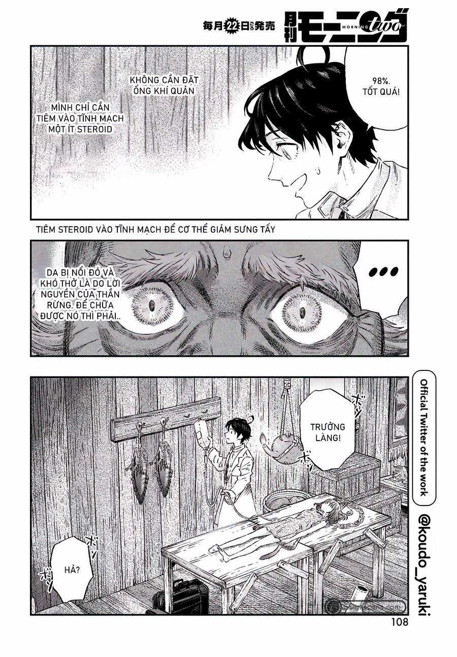 Tôi Dùng Y Học Hiện Đại Để Đối Đầu Với Ma Thuật Cổ Đại Chương 2 trang 7