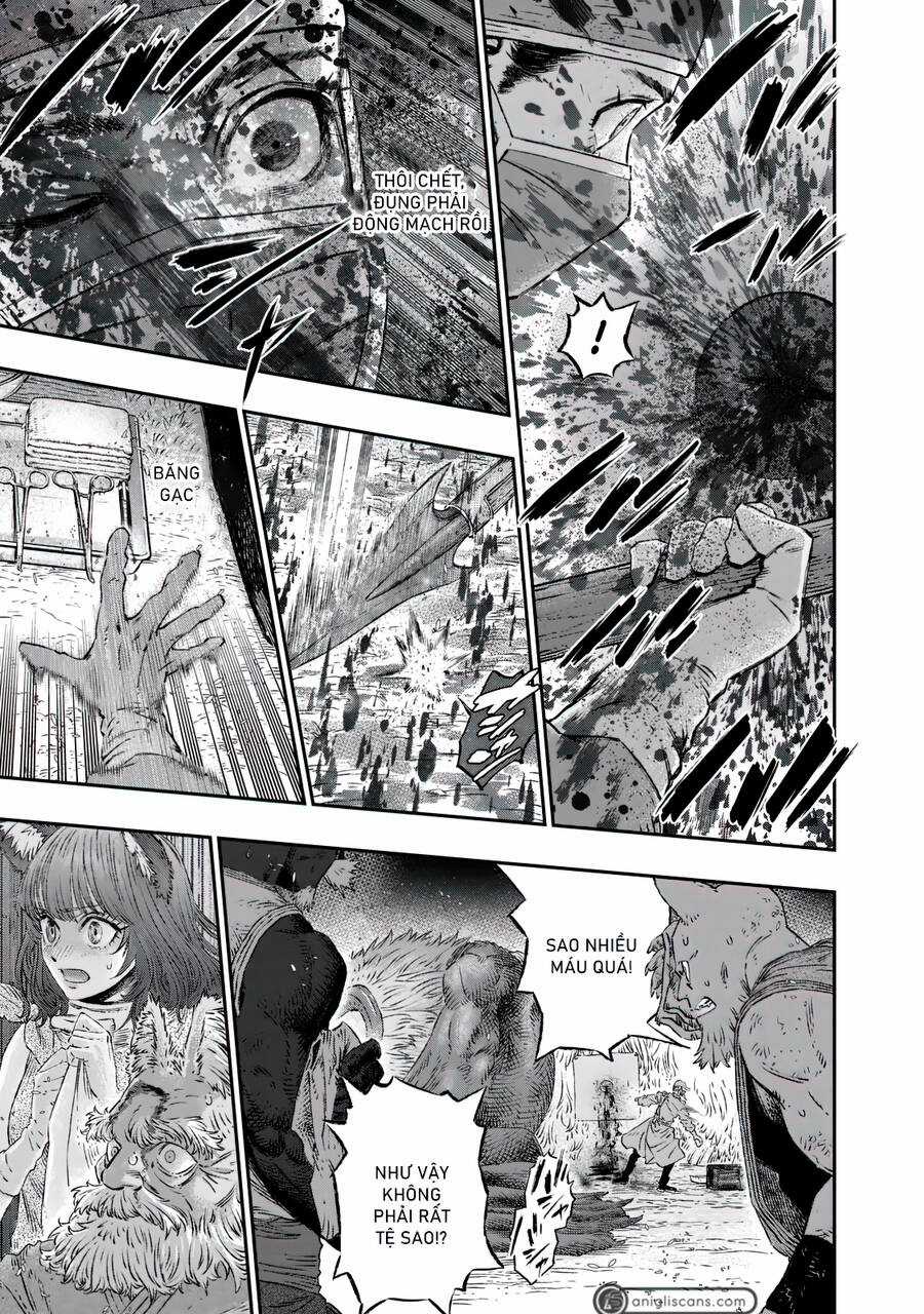 Tôi Dùng Y Học Hiện Đại Để Đối Đầu Với Ma Thuật Cổ Đại Chương 3 trang 14