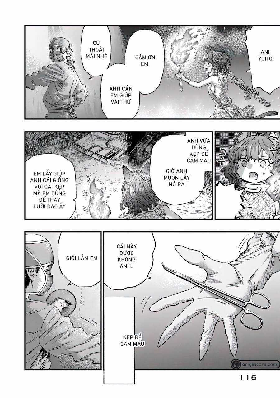 Tôi Dùng Y Học Hiện Đại Để Đối Đầu Với Ma Thuật Cổ Đại Chương 3 trang 21