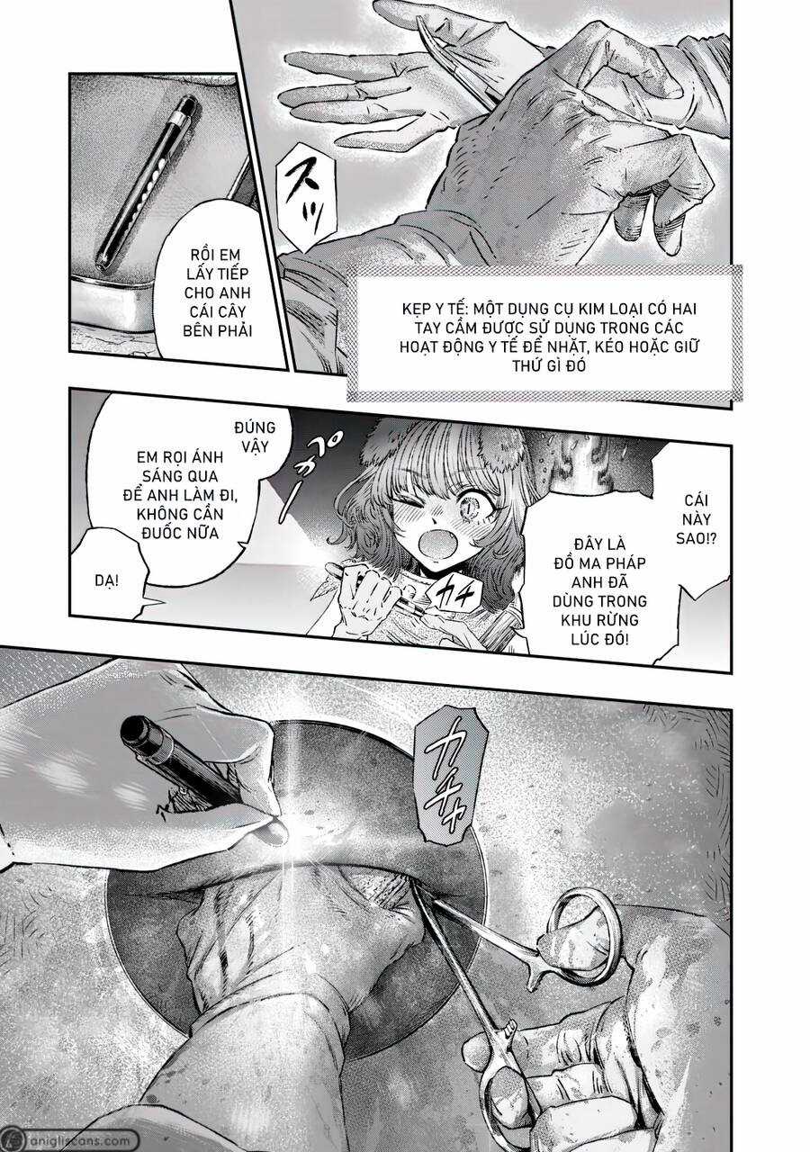 Tôi Dùng Y Học Hiện Đại Để Đối Đầu Với Ma Thuật Cổ Đại Chương 3 trang 22