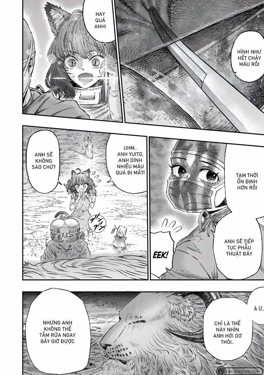 Tôi Dùng Y Học Hiện Đại Để Đối Đầu Với Ma Thuật Cổ Đại Chương 3 trang 23