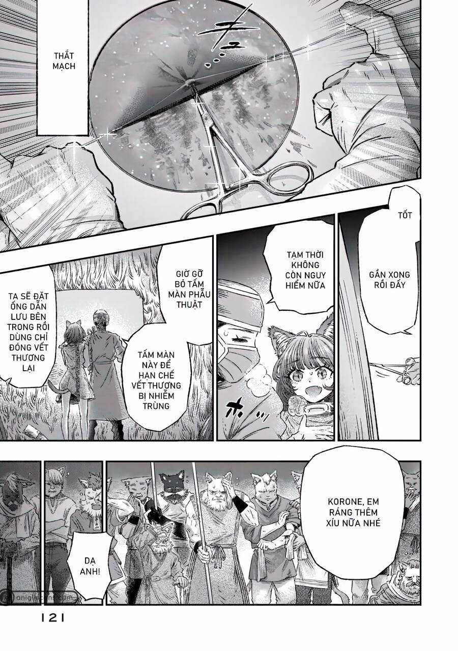 Tôi Dùng Y Học Hiện Đại Để Đối Đầu Với Ma Thuật Cổ Đại Chương 3 trang 26