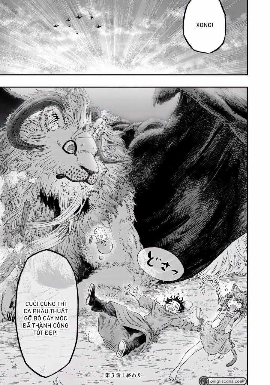 Tôi Dùng Y Học Hiện Đại Để Đối Đầu Với Ma Thuật Cổ Đại Chương 3 trang 28