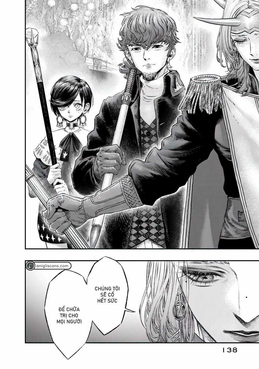 Tôi Dùng Y Học Hiện Đại Để Đối Đầu Với Ma Thuật Cổ Đại Chương 4 trang 13