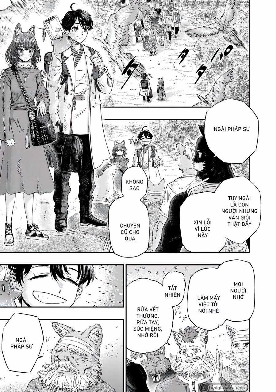 Tôi Dùng Y Học Hiện Đại Để Đối Đầu Với Ma Thuật Cổ Đại Chương 4 trang 16