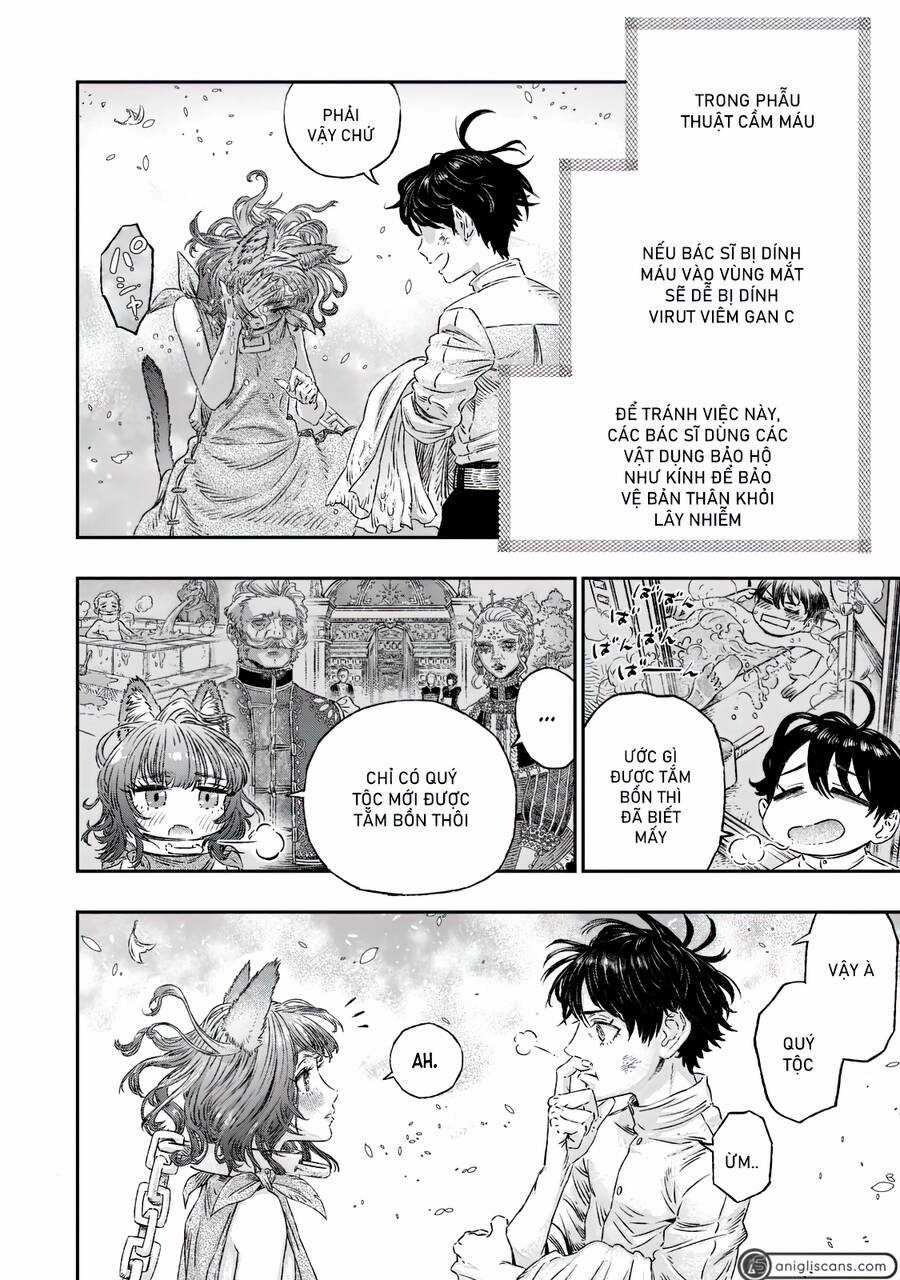 Tôi Dùng Y Học Hiện Đại Để Đối Đầu Với Ma Thuật Cổ Đại Chương 4 trang 2