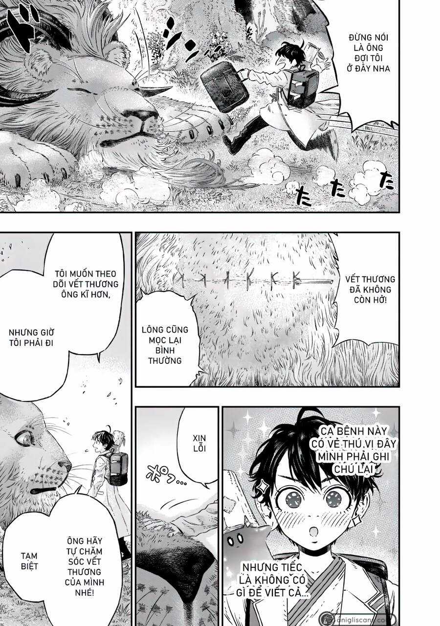 Tôi Dùng Y Học Hiện Đại Để Đối Đầu Với Ma Thuật Cổ Đại Chương 4 trang 20