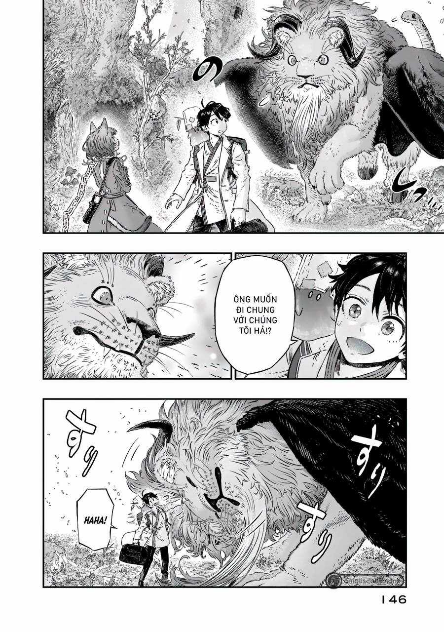 Tôi Dùng Y Học Hiện Đại Để Đối Đầu Với Ma Thuật Cổ Đại Chương 4 trang 21